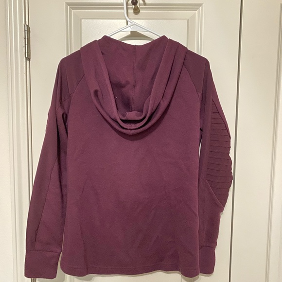 Maroon Athletic Jacket - Picture 2 of 2